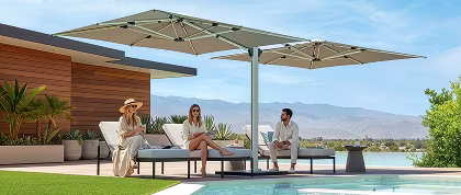 Best Patio Umbrellas for 2026: Market vs. Cantilever