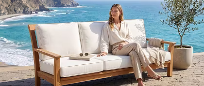 The Best Outdoor Furniture Materials for Full Sun