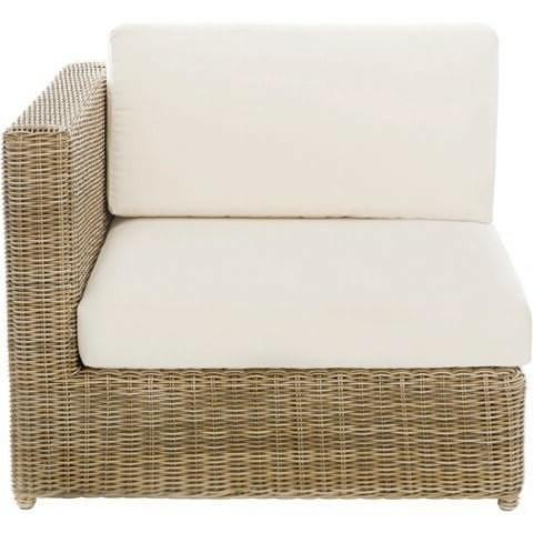 Kingsley Bate Sag Harbor Woven Left Arm Facing Outdoor Sectional Unit